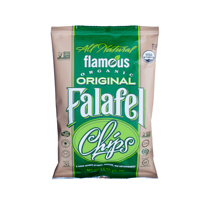 Organic Chickpea Sea Salt Tortilla Chips