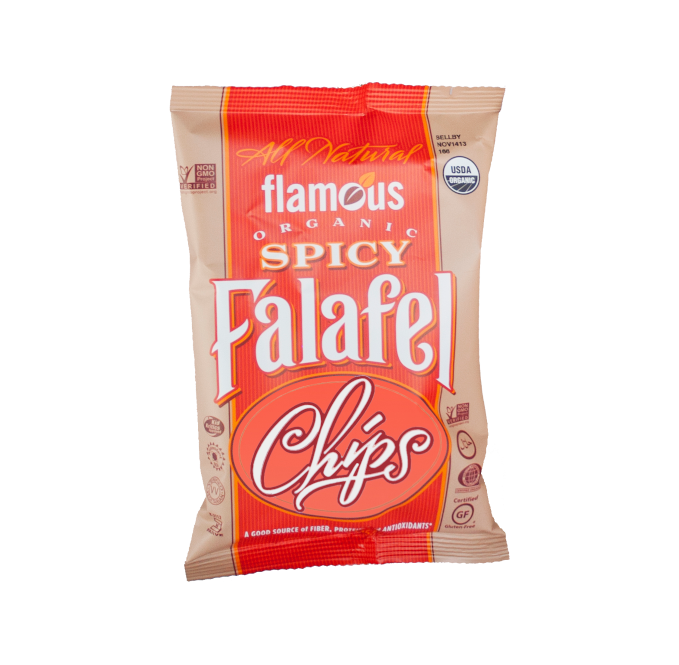 Organic Chickpea Spicy Chili Tortilla Chips