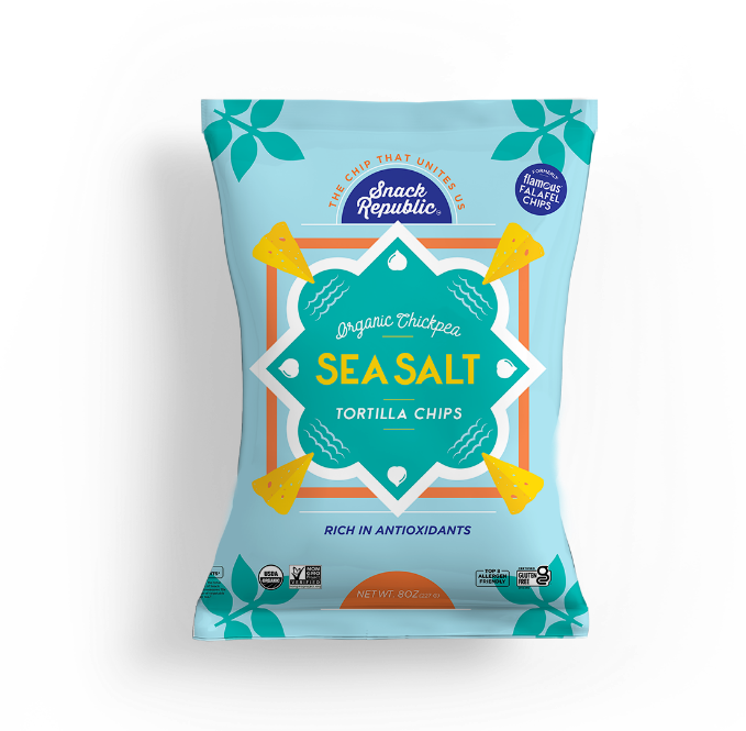 Organic Chickpea Sea Salt Tortilla Chips